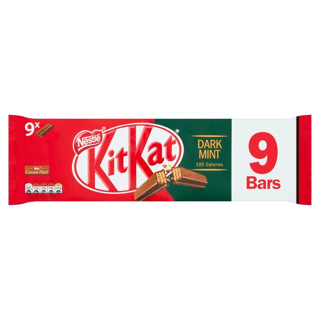 Kit Kat Finger Dark Mint 186.3 g x9