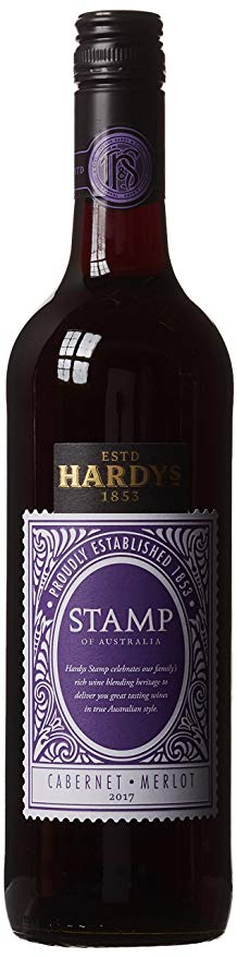 Hardys Stamp Cabernet Merlot 75 cl