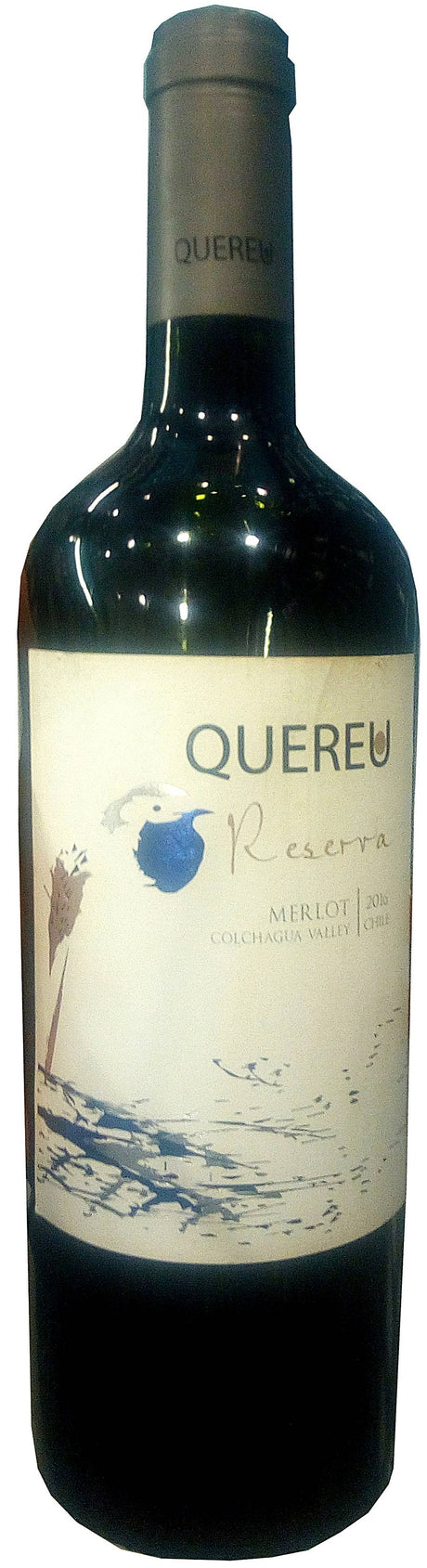 Quereu Reserva Merlot Wine 75 cl