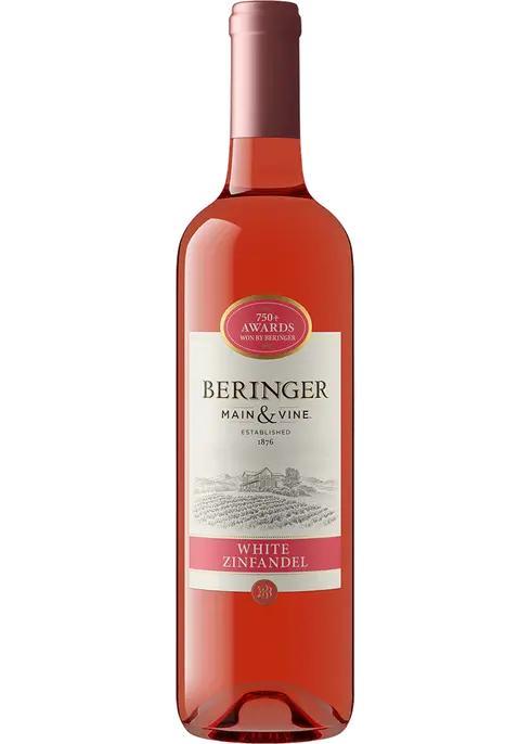 Beringer Main & Vine White Zinfandel 75 cl