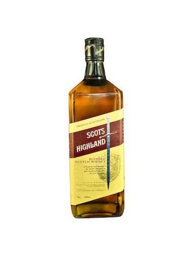 Scots Highland Blended Scotch Whisky 75 cl