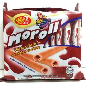 Moro Wafer Rolls With Chocolate Filling 120 g