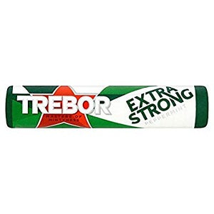 Trebor Extra Strong Peppermint 41.3 g