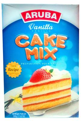 Aruba Cake Mix Vanilla 500 g