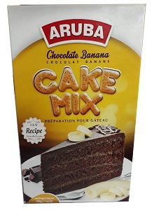 Aruba Cake Mix Chocolate Banana 500 g