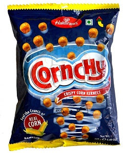 Haldiram's Cornchy Crispy Corn Kernels 125 g