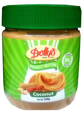 Dolly's Peanut Butter Coconut 340 g