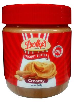 Dolly's Peanut Butter Creamy 340 g