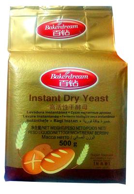 Bakers Dream Instant Dry Yeast 500 g