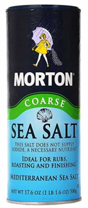 Morton Coarse Sea Salt 500 g