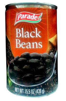 Parade Black Beans 439 g