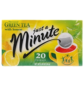 Just A Minute Green Tea With Lemon Flavour 28 g x20