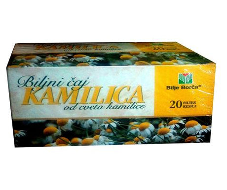 Bilje Borca Herbal Camomile Tea 20 g x20