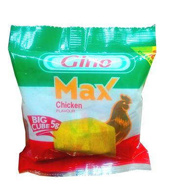 Gino Max Seasoning Cubes Chicken Flavour 5 g x25