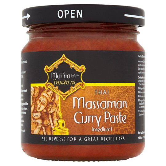 Mai Siam Thai Massaman Curry Paste 220 g