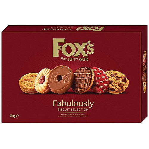 Fox's Fabulously Baked Biscuit Selection 275 g