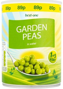 Best-One Garden Peas In Water 560 g