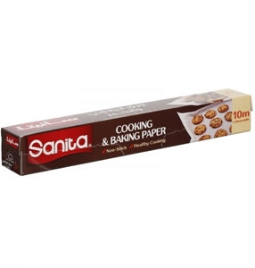 Sanita Cooking & Baking Paper 10 m x 30 cm