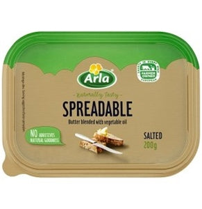 Arla Spreadable Salted Butter 200 g