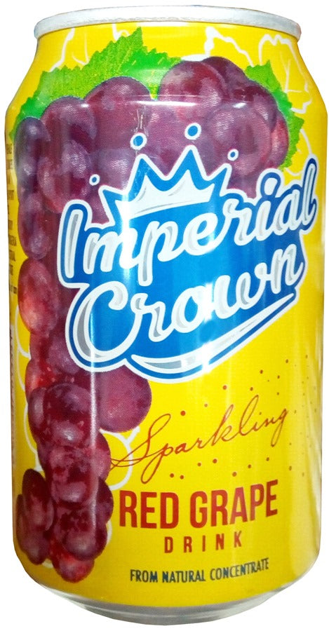 Imperial Crown Red Grape Can Drink 33 cl