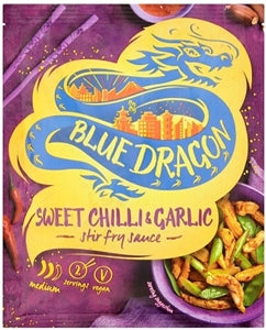 Blue Dragon Sweet Chilli & Garlic Stir Fry Sauce 120 g