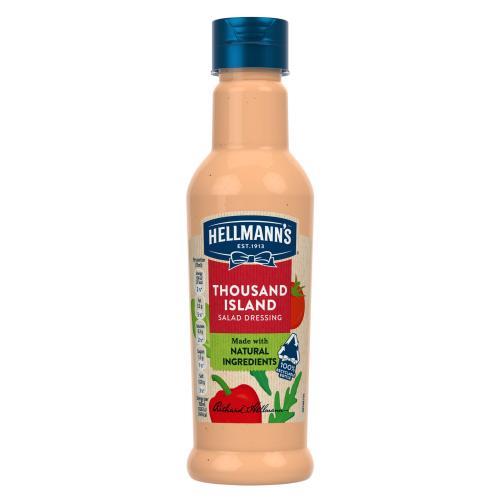 Hellmann's Salad Dressing Thousand Island 210 ml