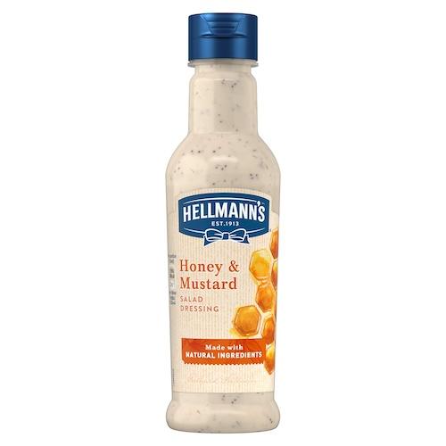 Hellmann's Salad Dressing Honey & Mustard 210 ml