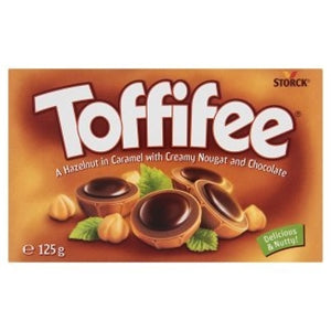 Storck Toffifee Hazelnut In Caramel With Creamy Nougat & Chocolate 125 g