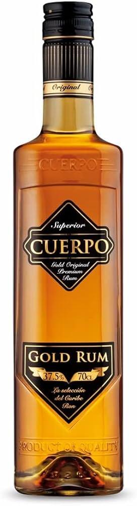 Cuerpo Gold Rum 70 cl