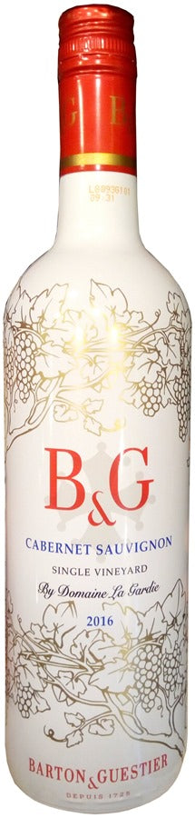 B & G Cabernet Sauvignon Single Vineyard Wine 75 cl