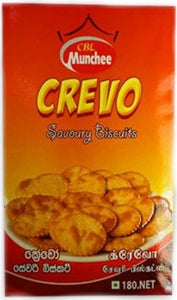 CBL Munchee Crevo Savoury Biscuits 180 g