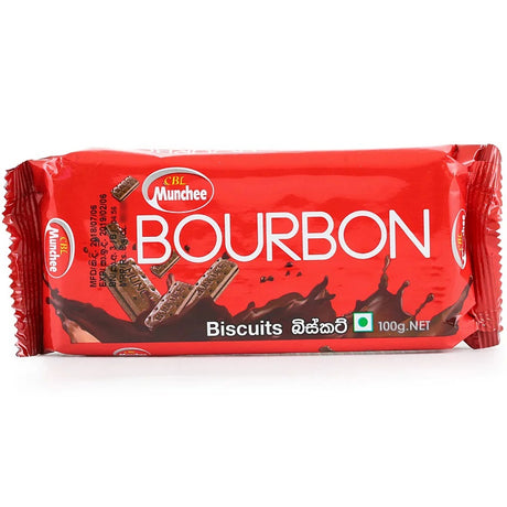 CBL Munchee Bourbon Biscuits 100 g