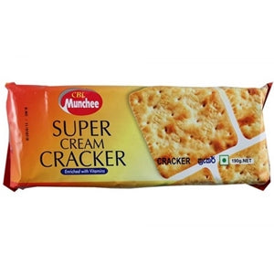 CBL Munchee Super Cream Crackers 190 g