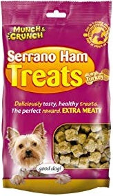 Munch & Crunch Serrano Ham Treats With Turkey 200 g