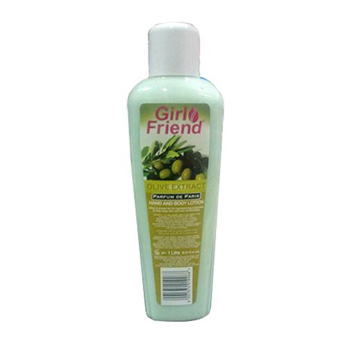 Girl Friend Hand & Body Lotion Olive Extract 1 L