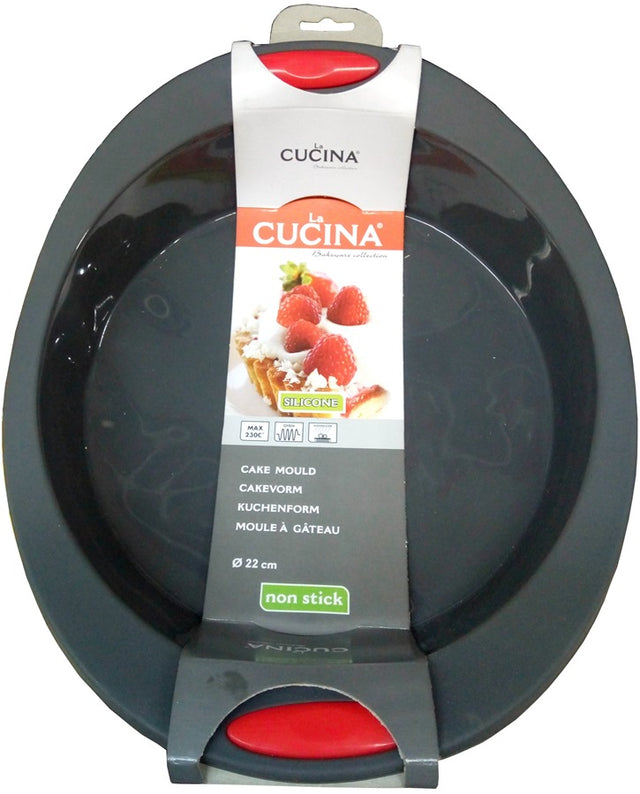 Koopman La Cucina Non-Stick Silicone Cake Mould 20 cm