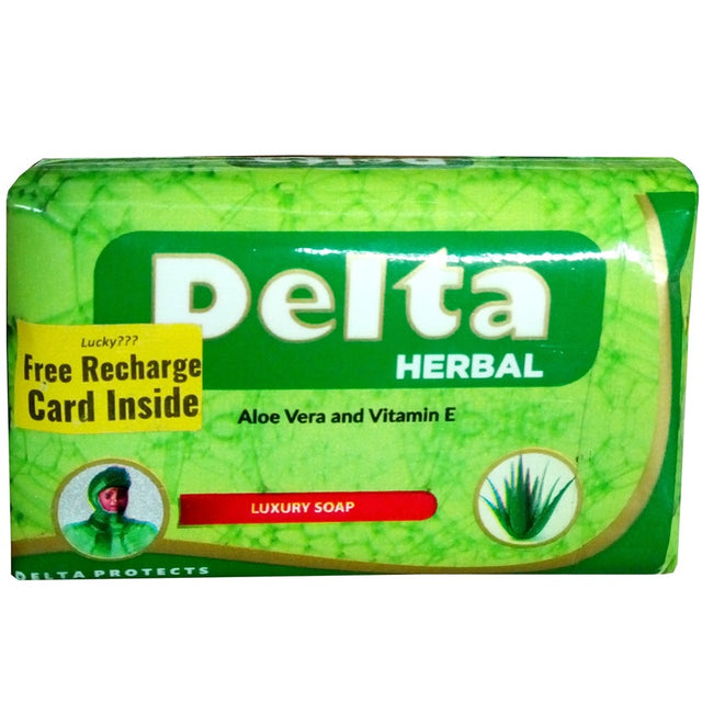 Delta Herbal Soap 70 g x6