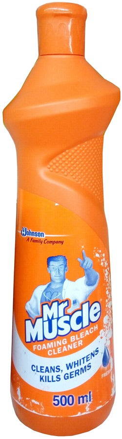 Mr Muscle Foaming Bleach Cleaner Fresh 500 ml