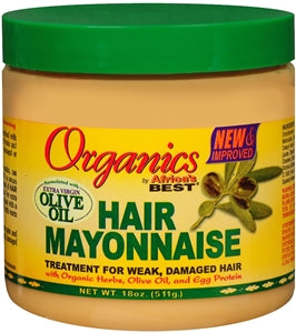 Organics Africa's Best Organic Hair Mayonnaise 521 ml