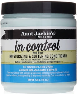 Aunt Jackie's In Control Moisturising & Softening Conditioner 431 ml