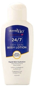 Derma V10 24/7 Dry Skin Body Lotion 200 ml