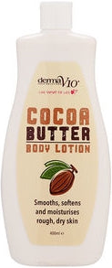 Derma V10 Cocoa Butter Body Lotion 400 ml