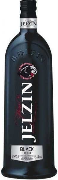 Boris Jelzin Liqueur Black 70 cl