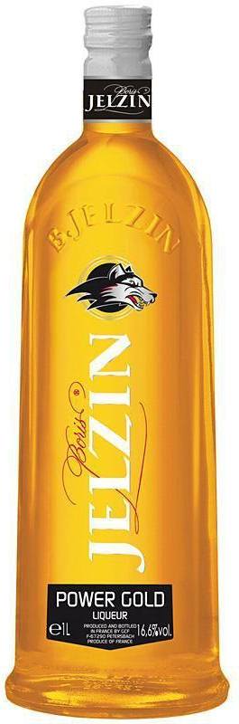 Boris Jelzin Liqueur Gold 70 cl