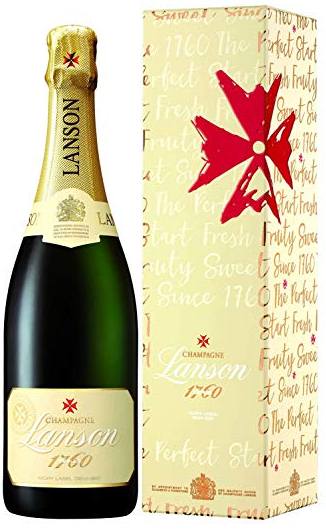 Lanson Champagne Ivory Label Demi-Sec 75 cl