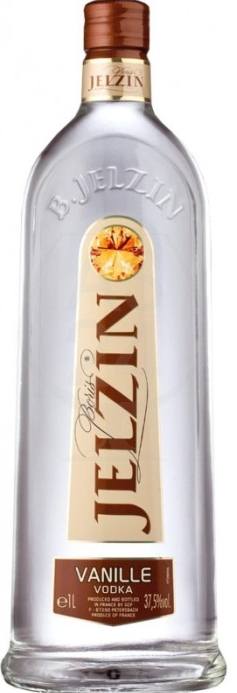 Boris Jelzin Vodka Vanille 100 cl