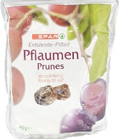 Spar Dried Pitted Prunes Ready To Eat 250 g