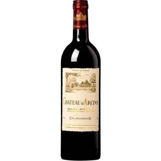 Chateau D'Arcins Cru Bourgeois Haut-Med 75 cl