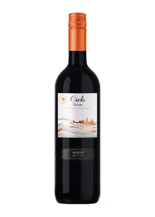 Cielo Merlot Raboso Wine 75 cl