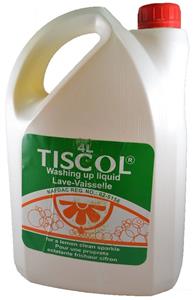 Tiscol Dish Washing Up Liquid 4 L